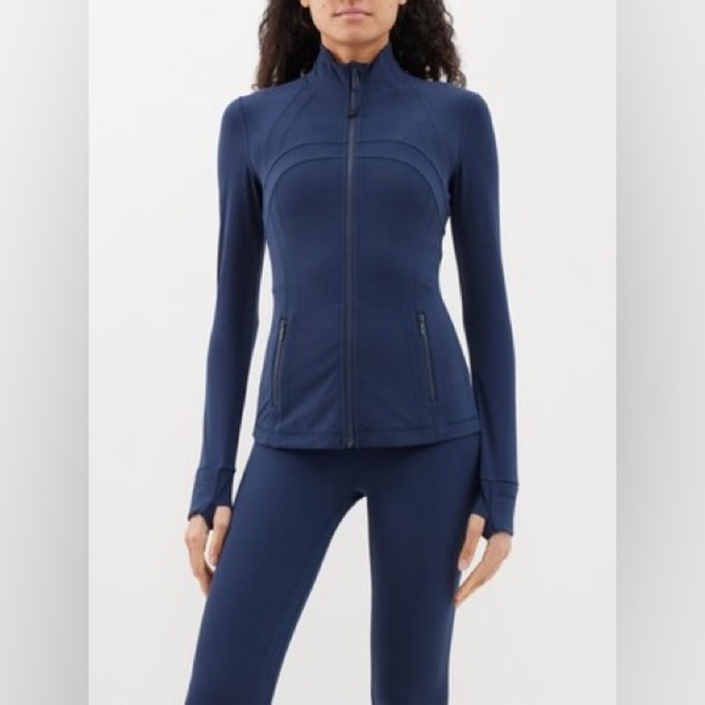**Lululemon** Blue Define Jacket 💙